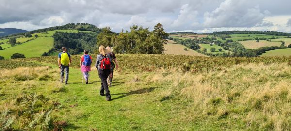 Hopesay Hill Walkers